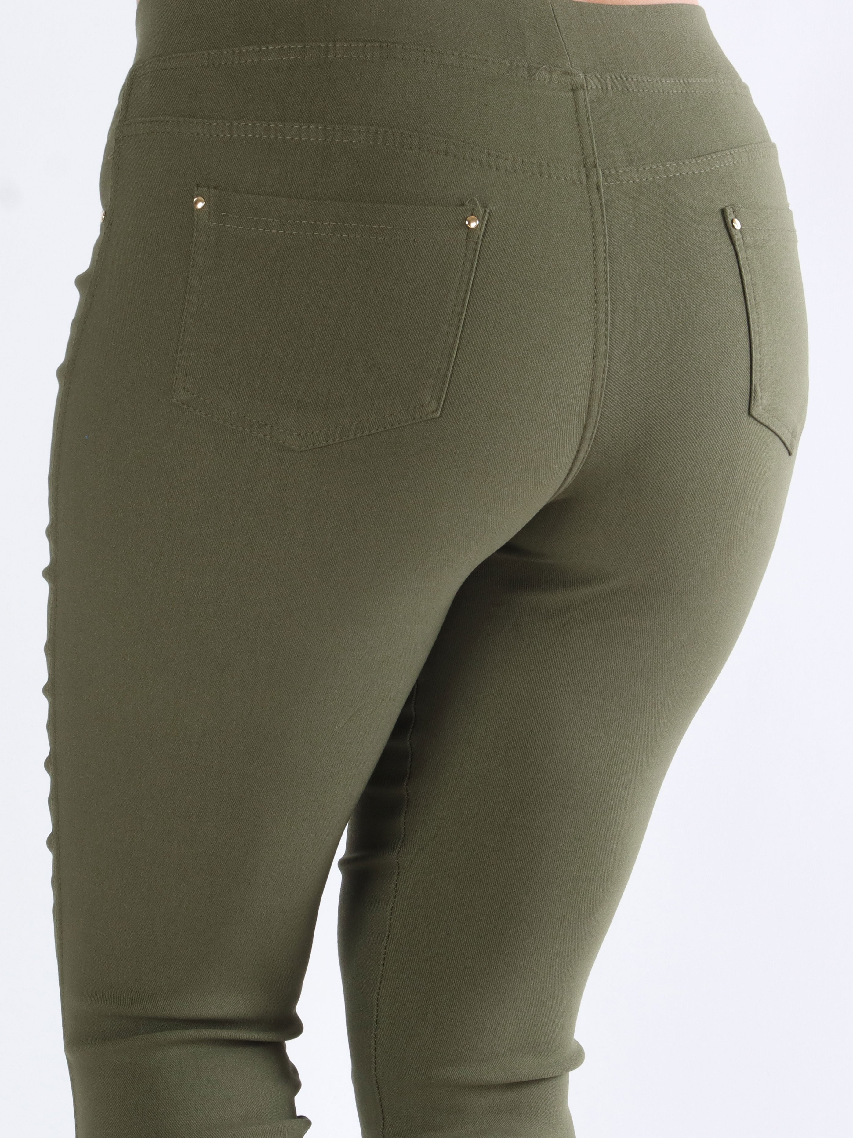 Lucy - Leggings i jeans look